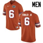 Men's Florida Gators #6 Dante Fowler Jr. NCAA Nike Orange Authentic Stitched College Football Jersey TVA0062LO